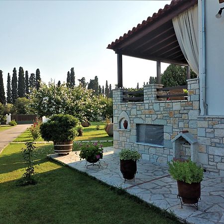Zenia Pelion Garden House Villa Platanidia Buitenkant foto