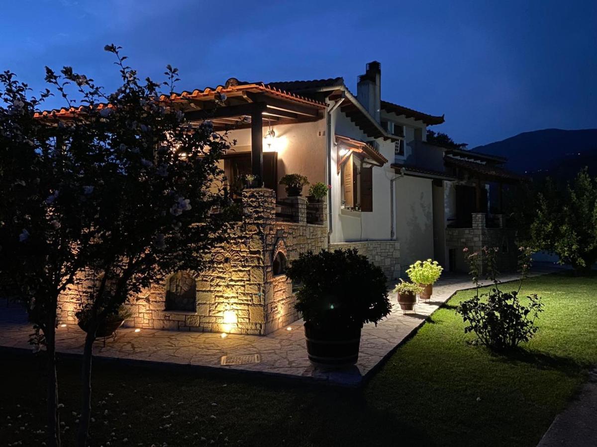 Zenia Pelion Garden House Villa Platanidia Buitenkant foto