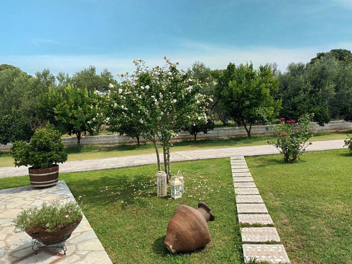 Zenia Pelion Garden House Villa Platanidia Buitenkant foto
