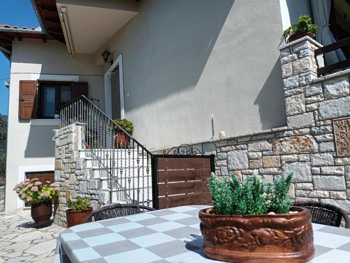 Zenia Pelion Garden House Villa Platanidia Buitenkant foto