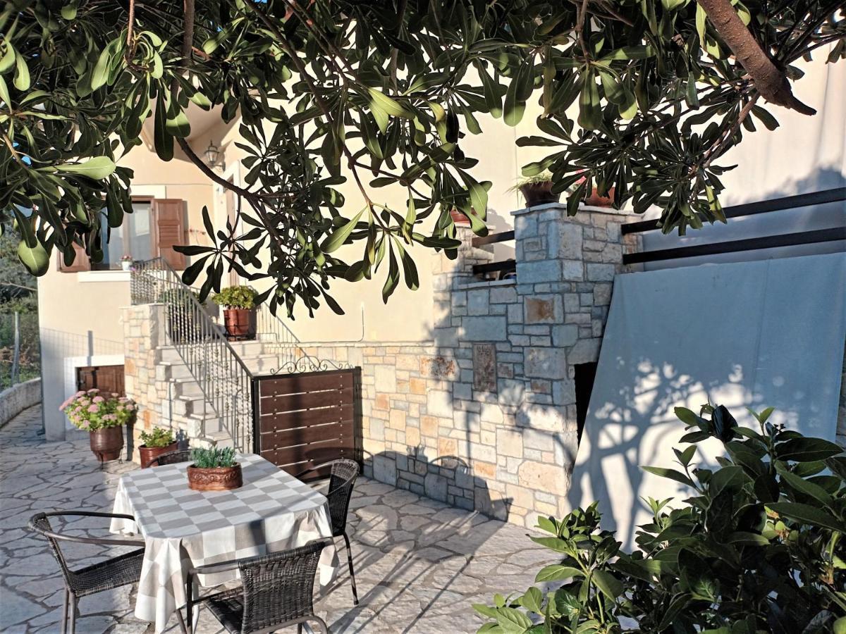 Zenia Pelion Garden House Villa Platanidia Buitenkant foto