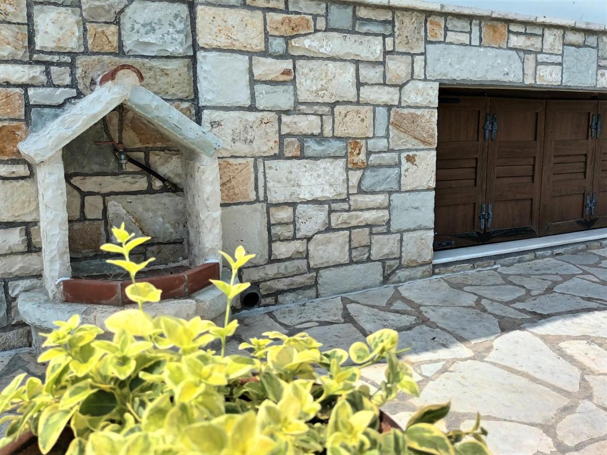Zenia Pelion Garden House Villa Platanidia Buitenkant foto