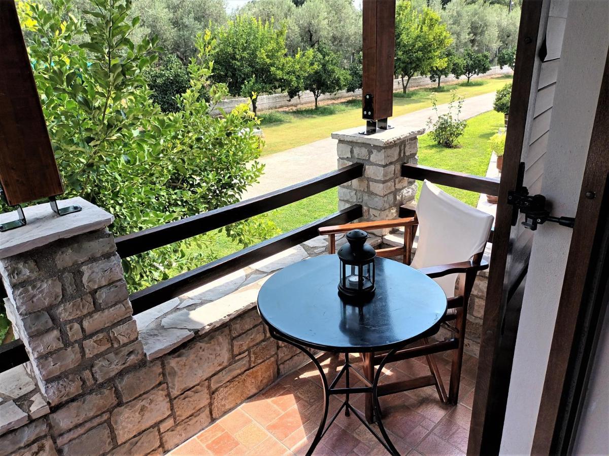 Zenia Pelion Garden House Villa Platanidia Buitenkant foto