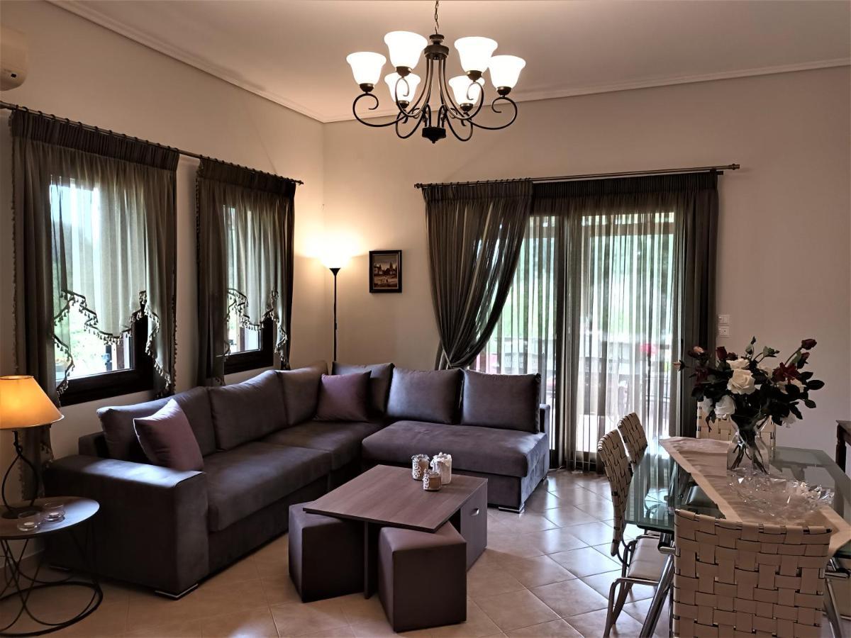 Zenia Pelion Garden House Villa Platanidia Buitenkant foto