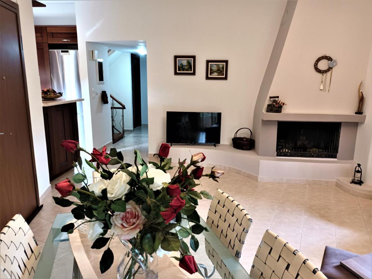 Zenia Pelion Garden House Villa Platanidia Buitenkant foto