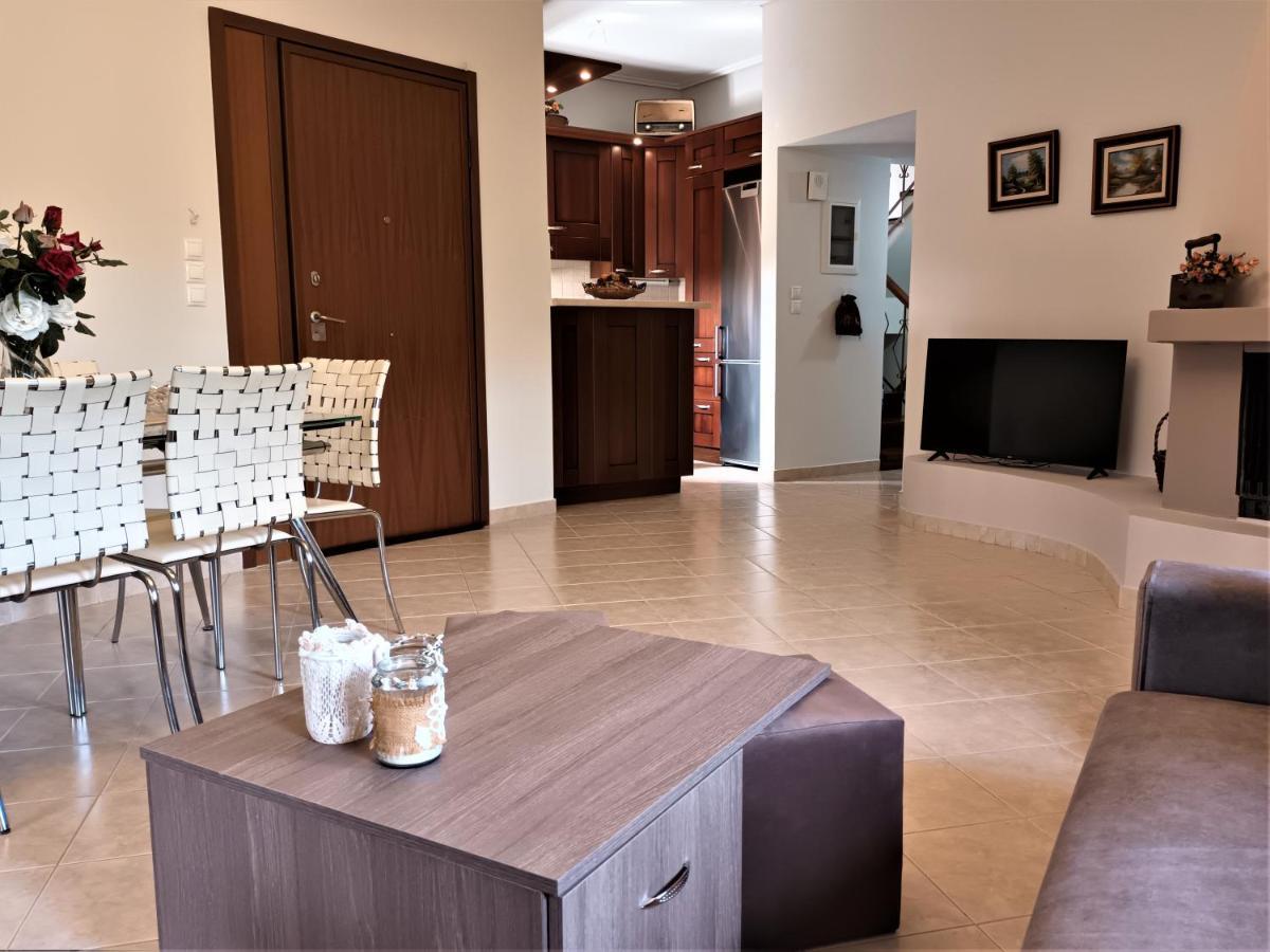 Zenia Pelion Garden House Villa Platanidia Buitenkant foto