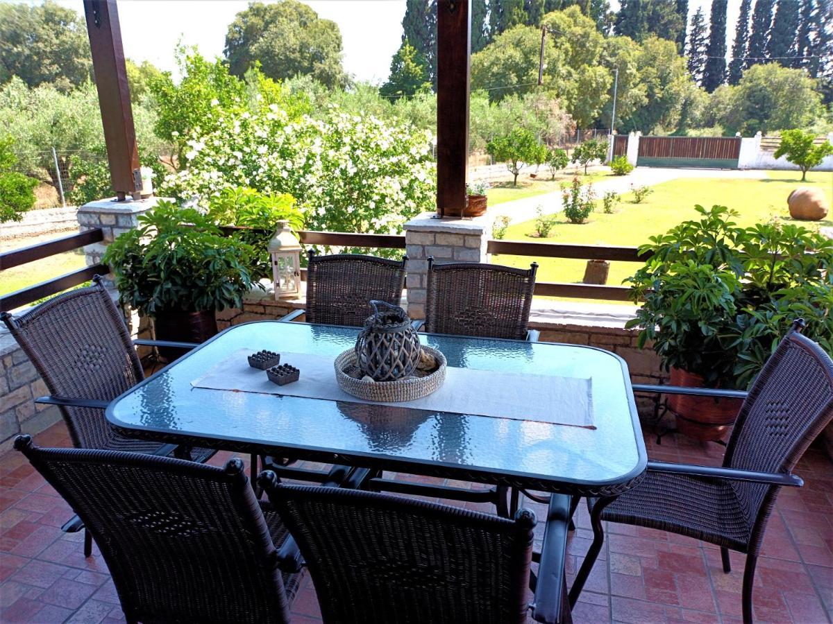 Zenia Pelion Garden House Villa Platanidia Buitenkant foto
