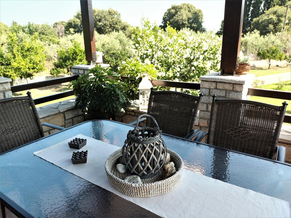 Zenia Pelion Garden House Villa Platanidia Buitenkant foto