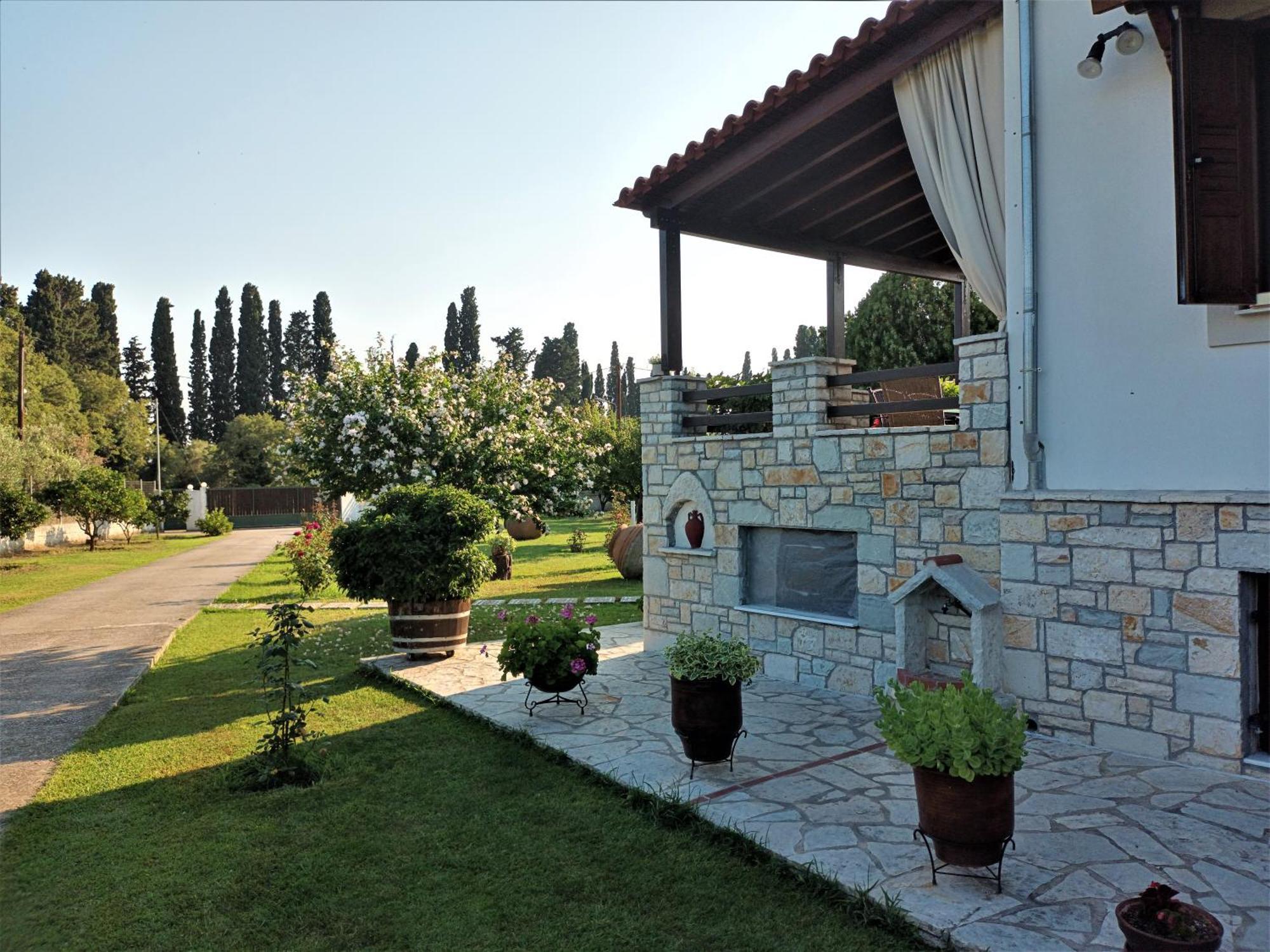 Zenia Pelion Garden House Villa Platanidia Buitenkant foto
